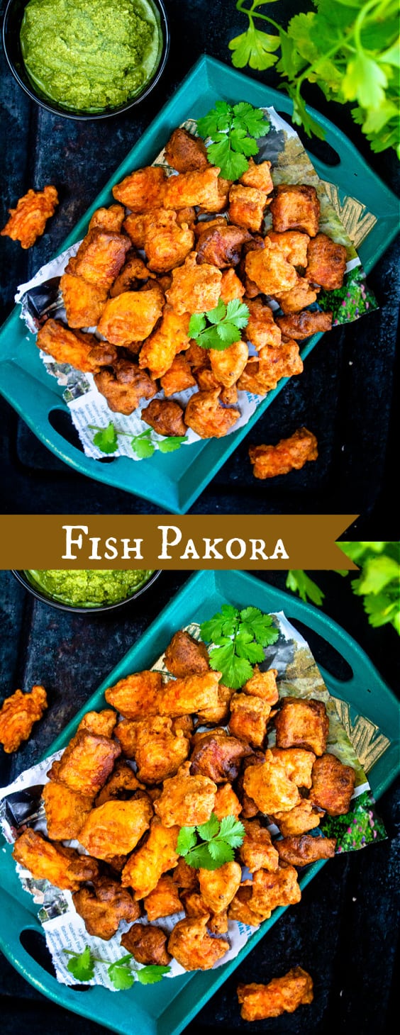 Fish Pakora