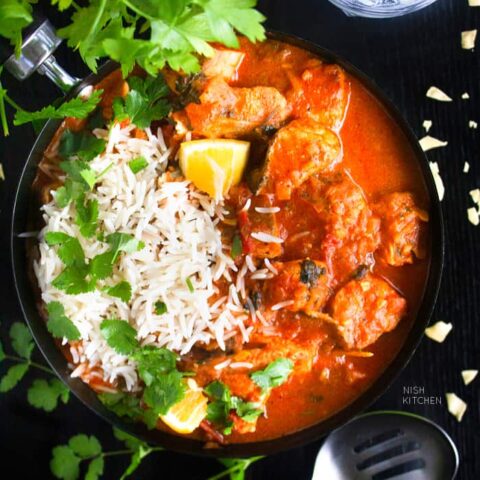 Indian Fish Curry Recipe Video
