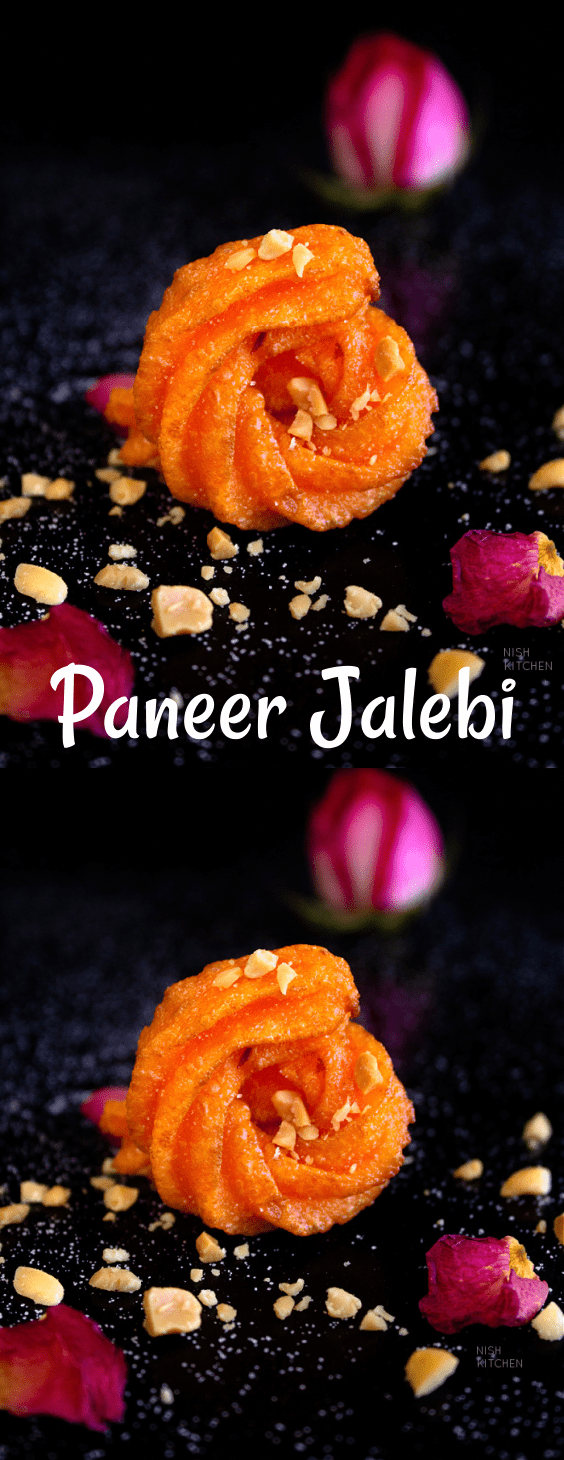 Paneer Jalebi - Indian Sweet