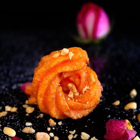 Paneer Jalebi Recipe Video