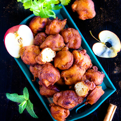 Apple Fritters Recipe Video