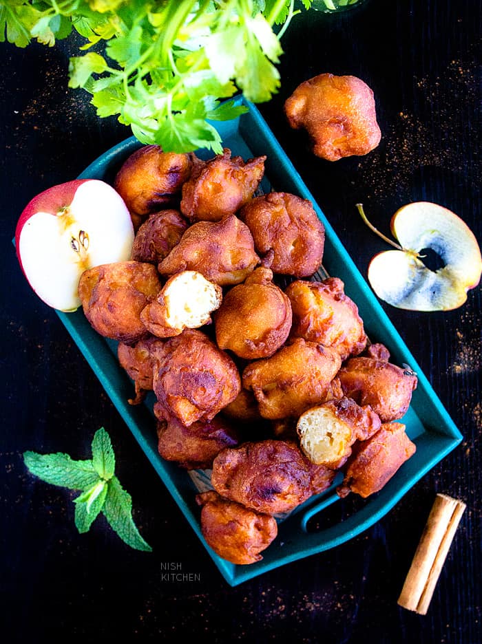 Apple Fritters Recipe Video