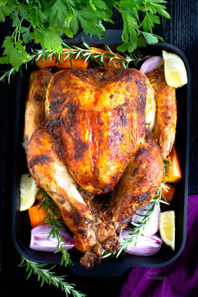 Cajun Turkey | Video - NISH KITCHEN