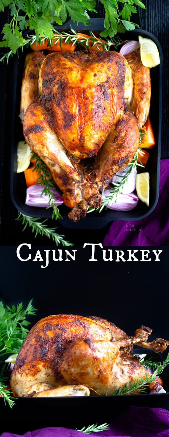 Cajun Turkey