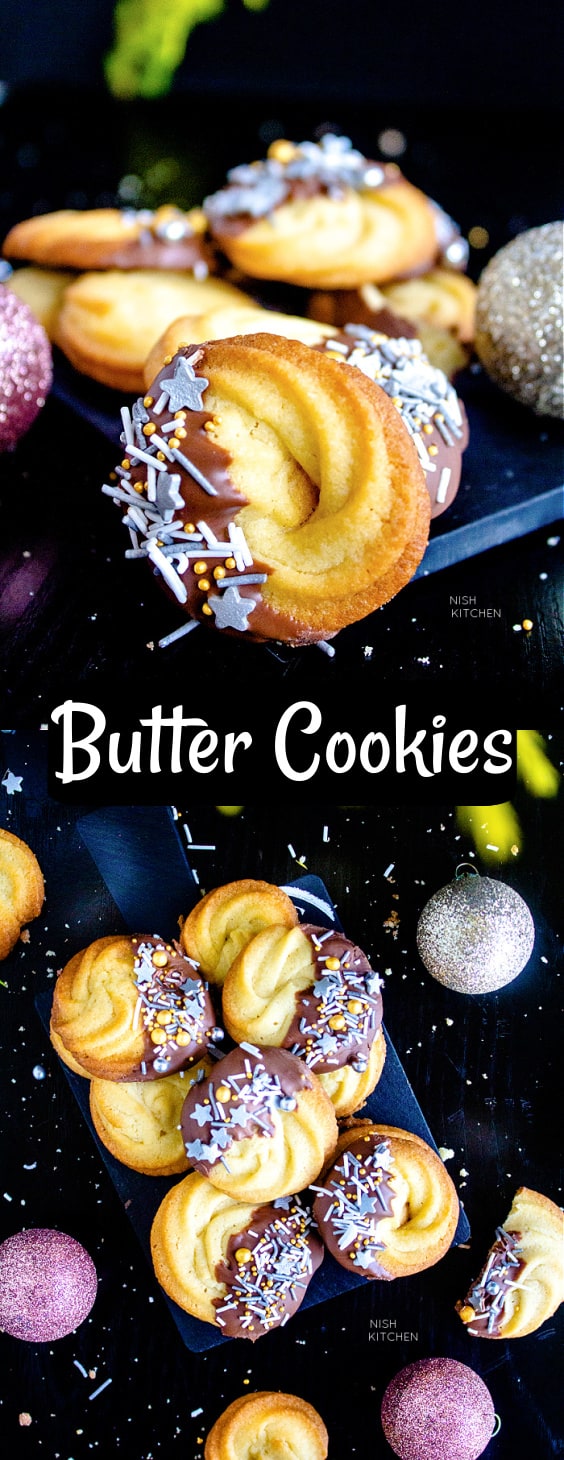 Homemade Butter Cookies