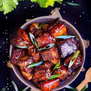 Chinese pork belly recipe video