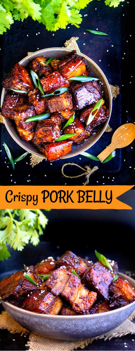 Crispy Chinese Pork belly