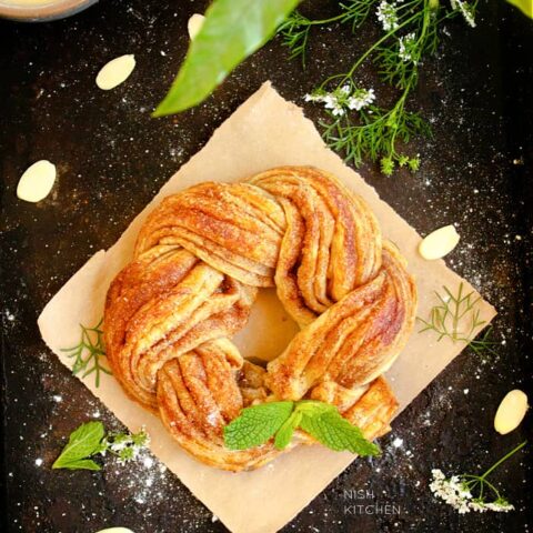 Cinnamon Wreath Recipe Video