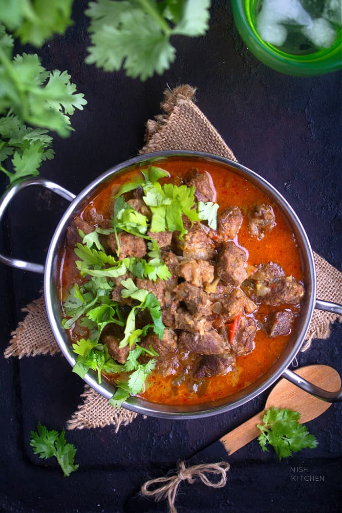 beef curry Bombay style