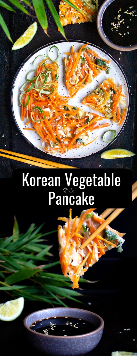 Korean Vegetable Pancake