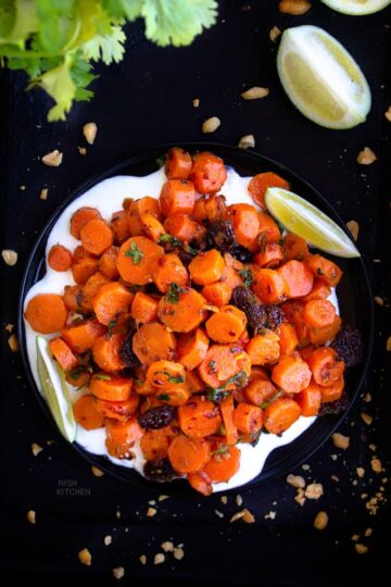 Moroccan Carrot salad recipe video