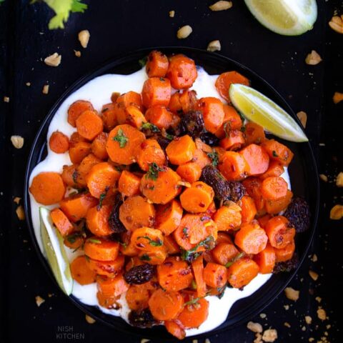 Moroccan Carrot salad recipe video