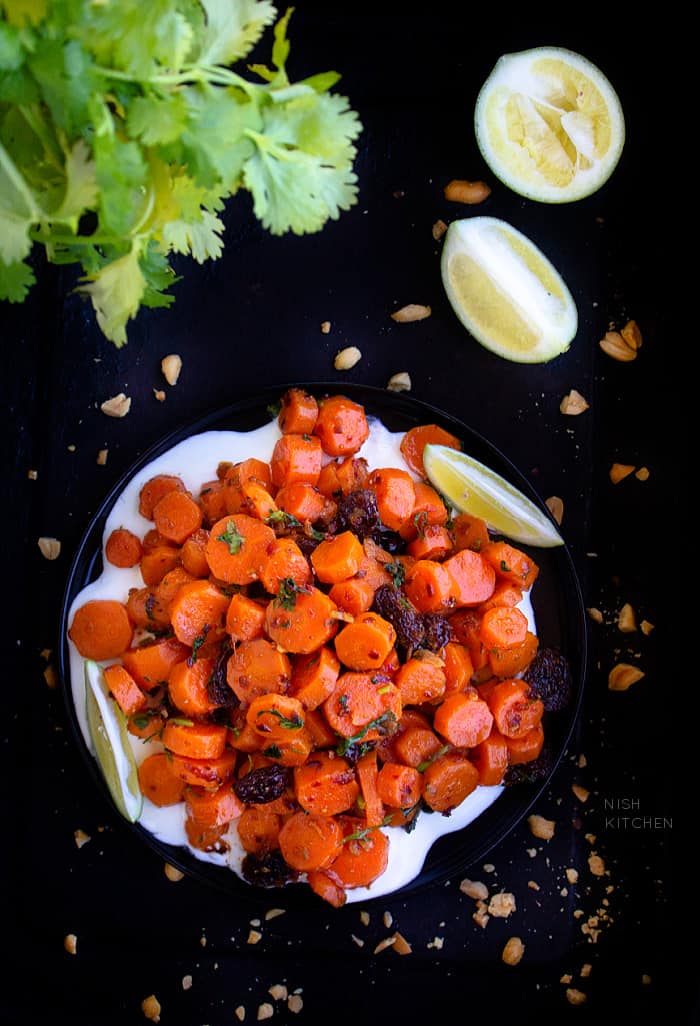 Moroccan Carrot salad recipe