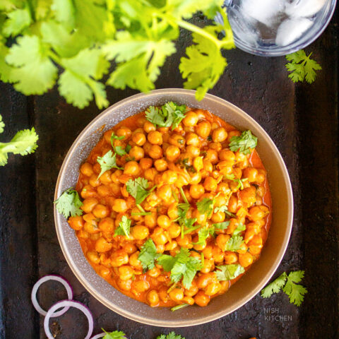 Coconut Chickpea Curry Recipe Video