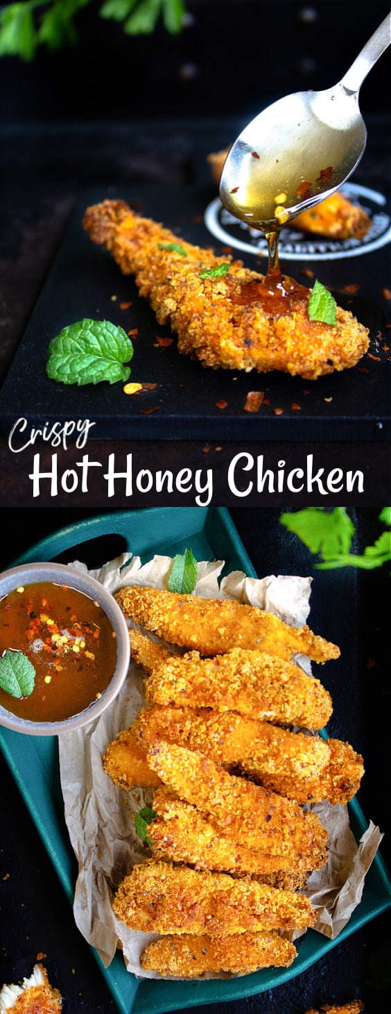 Crispy Hot Honey Chicken