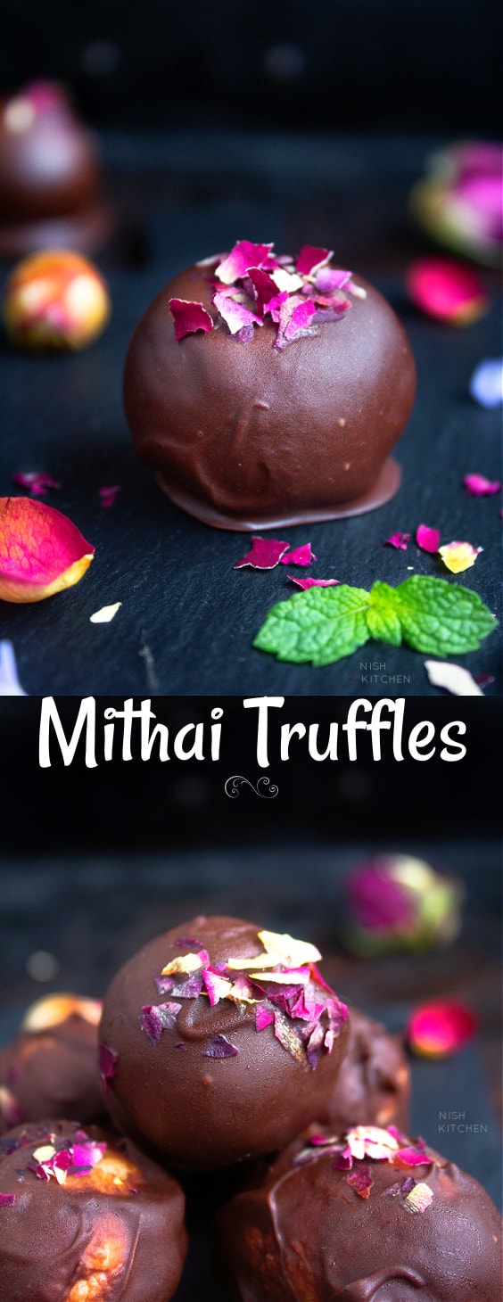 Mithai truffles 