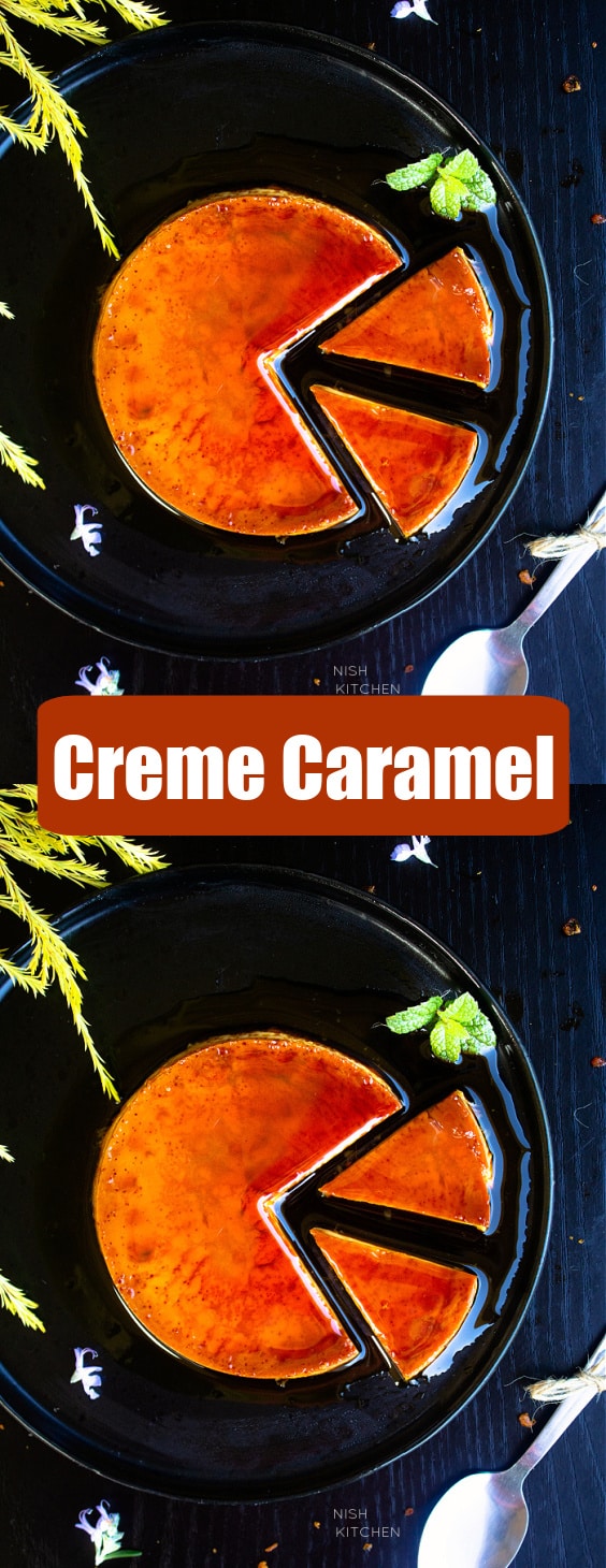 French Creme caramel