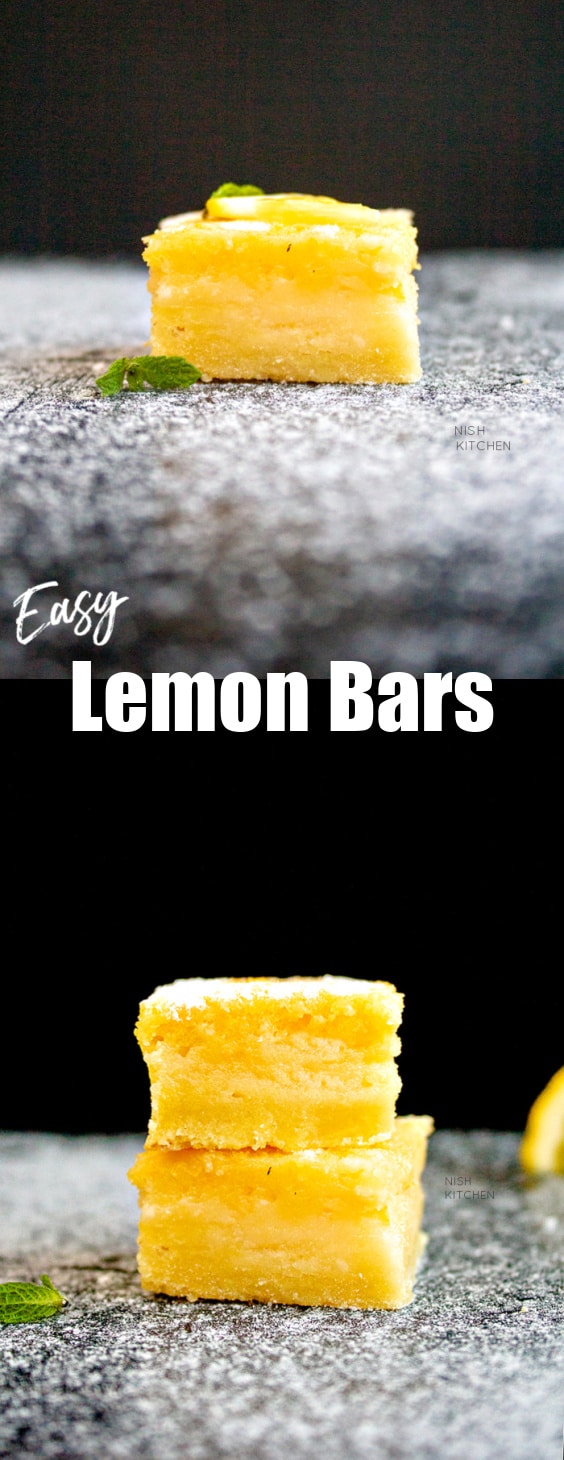Easy lemon bars