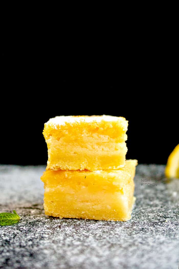 Easy lemon bars recipe