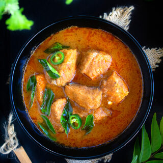 Meen gassi or Mangalorean fish curry recipe