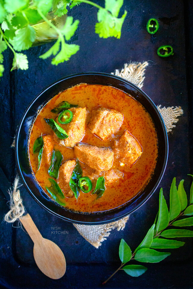 Meen Gassi | Mangalorean Fish Curry | Video - NISH KITCHEN