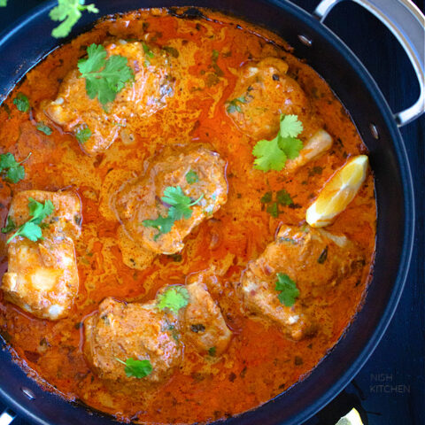 Tandoori chicken Curry recipe video