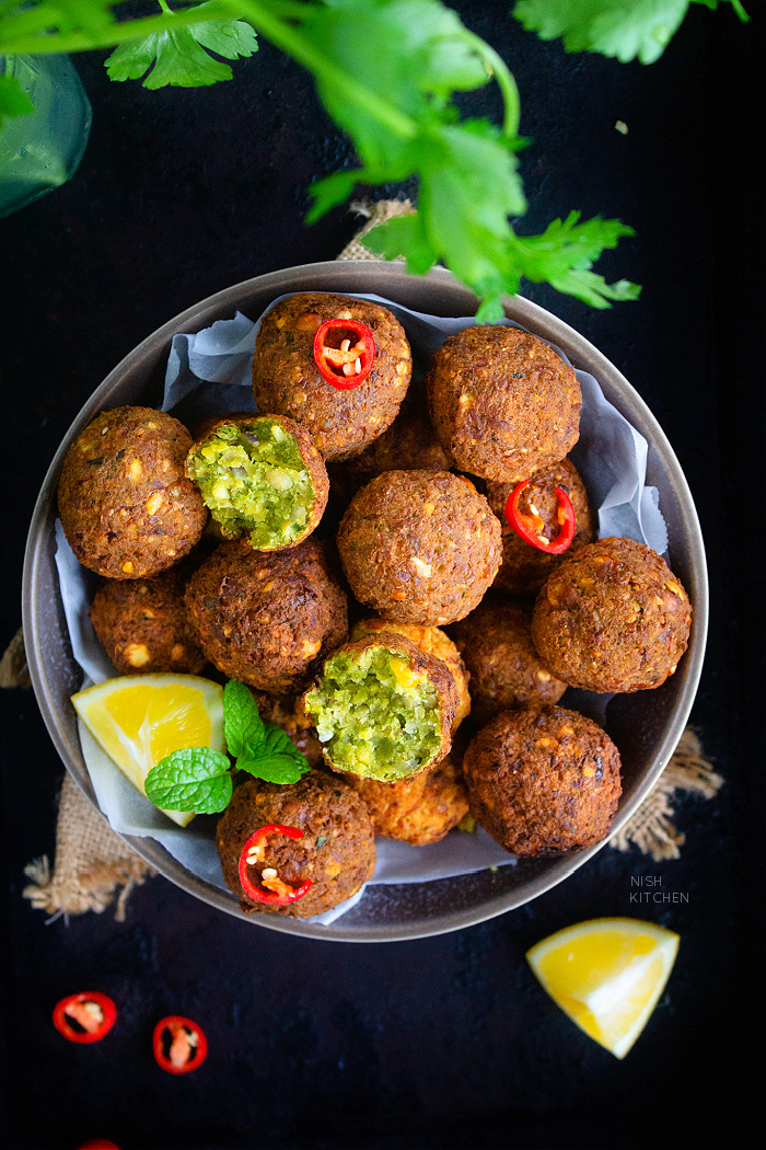 easy falafel recipe video