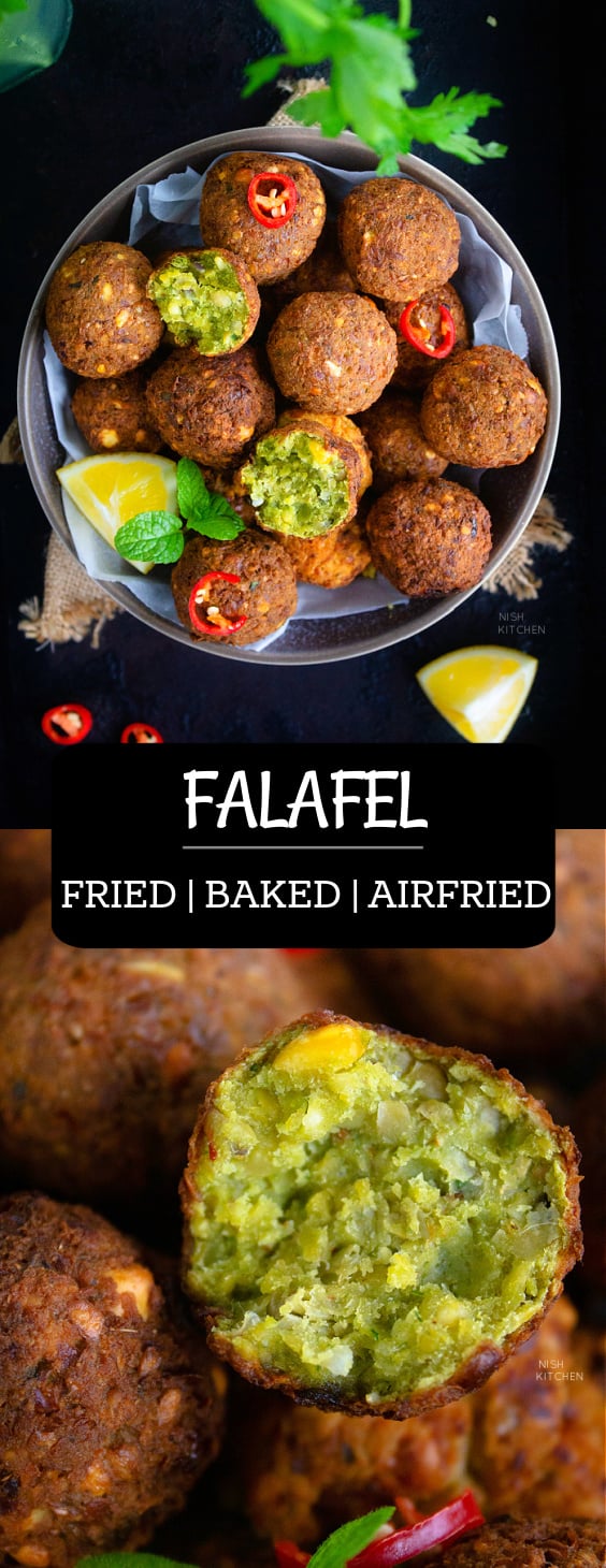 Authentic easy and delicious falafel recipe