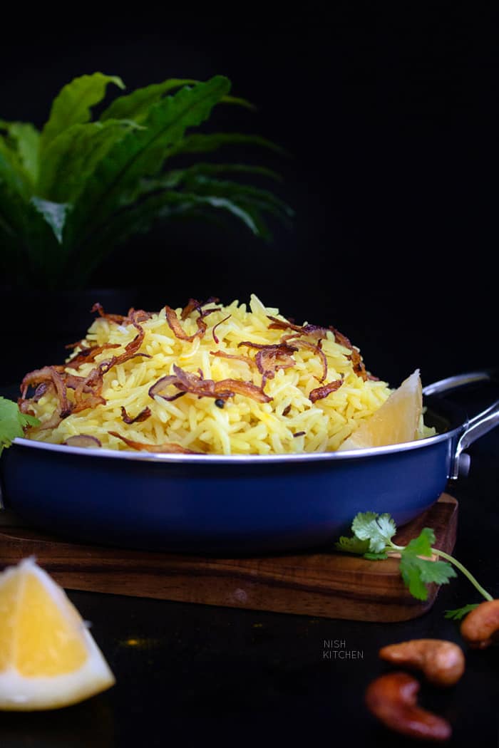 Spiced Indian rice recipe