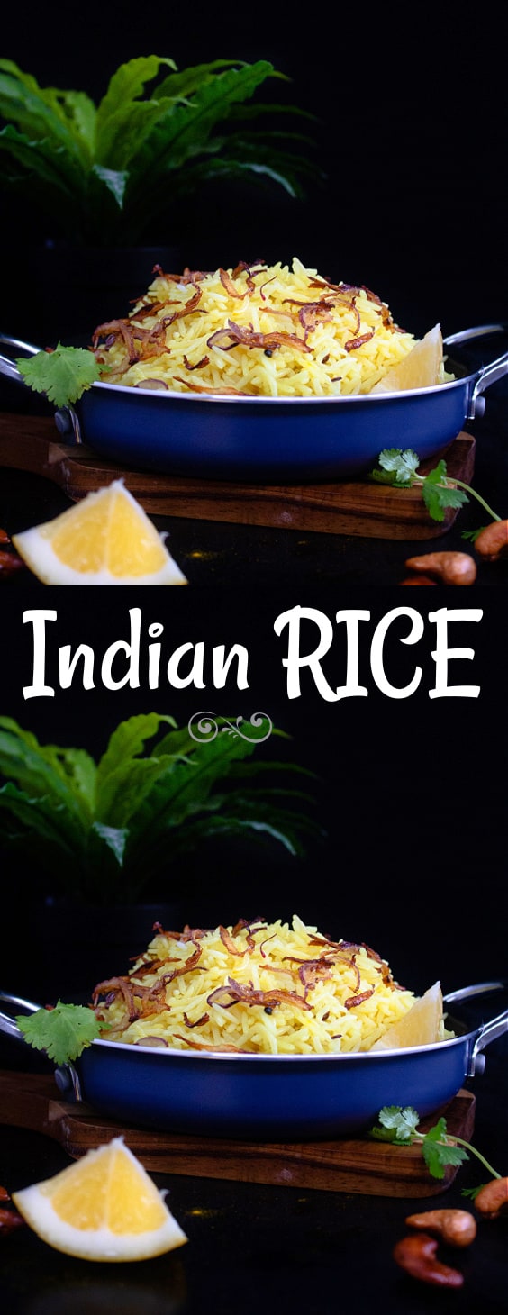 Spiced Indian rice