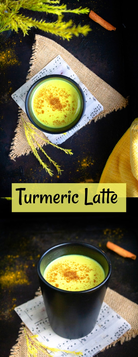 Turmeric Latte or Golden Milk