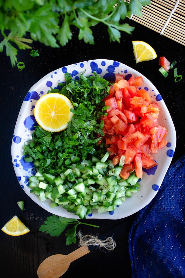 Arabic salad recipe