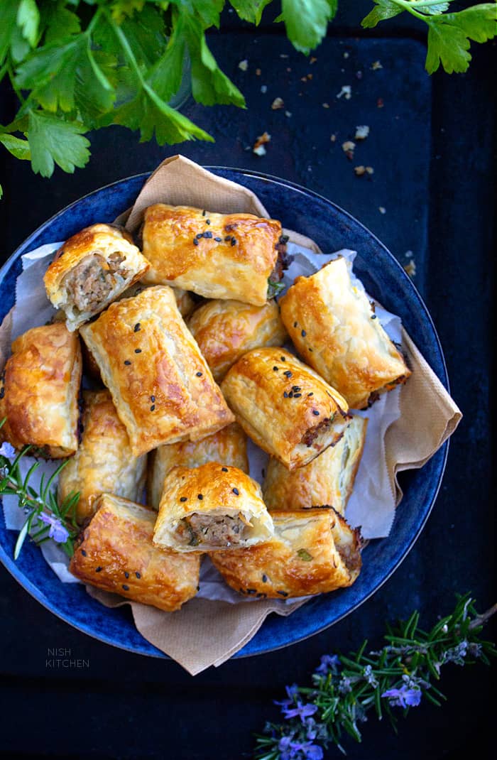 Sausage rolls recipe