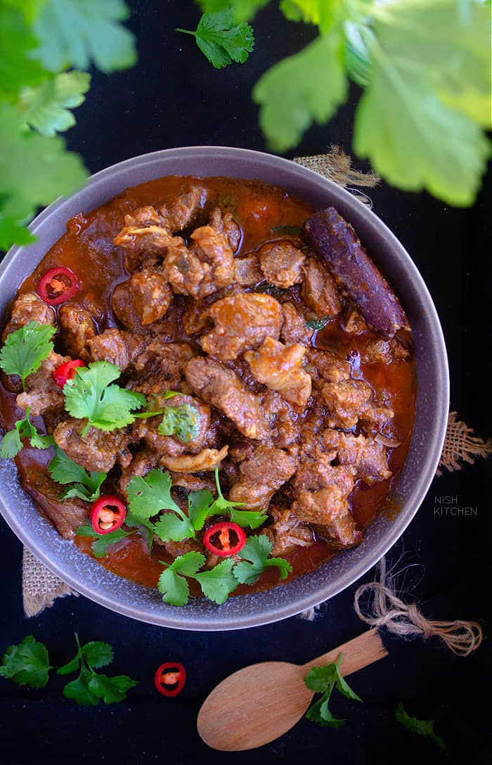 Lamb Masala recipe