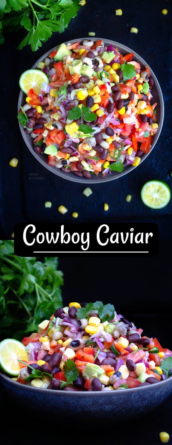 Cowboy caviar or Texas caviar