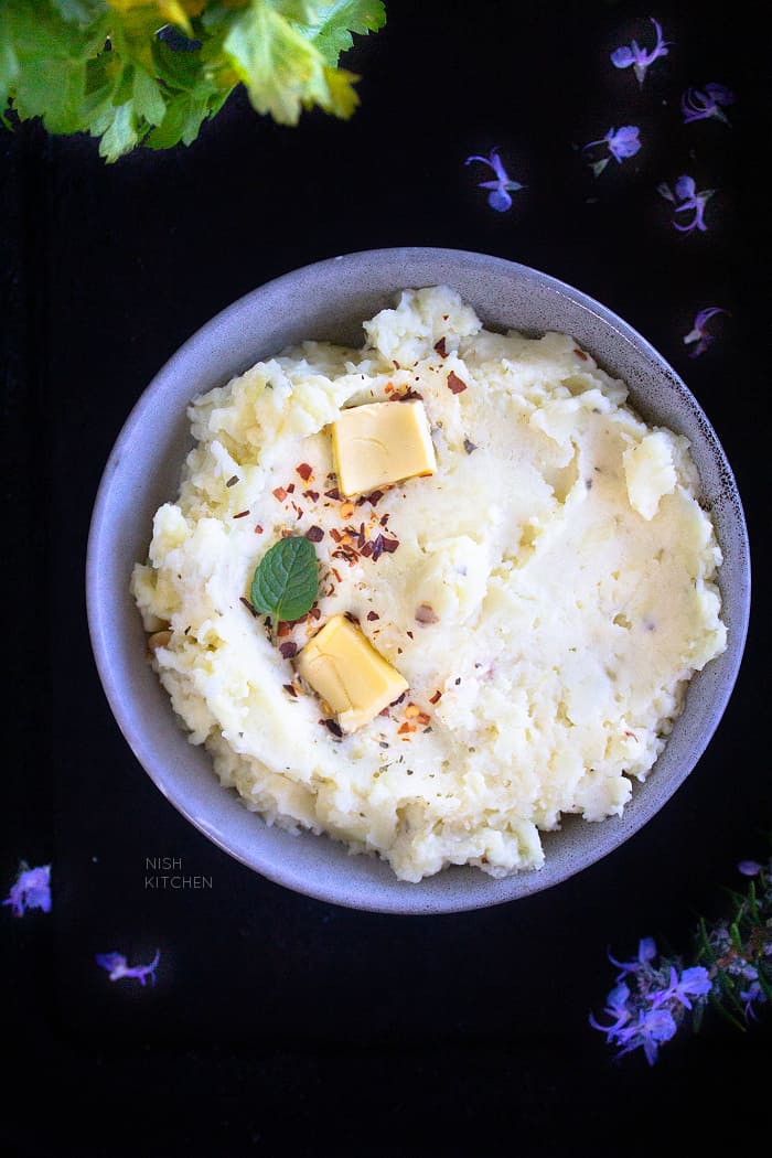 Garlic mashed potatoes recipe video