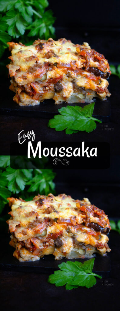Easy Moussaka Recipe