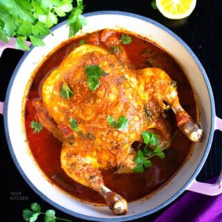 Whole chicken curry recipe video