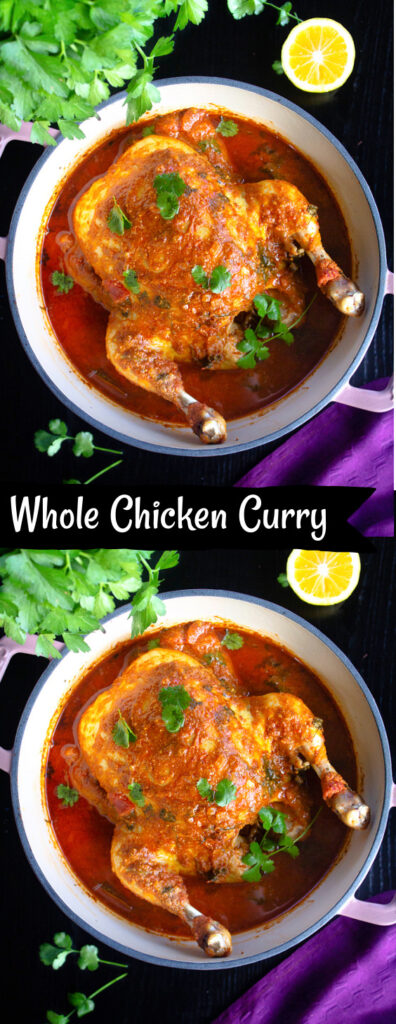 Whole Chicken Curry