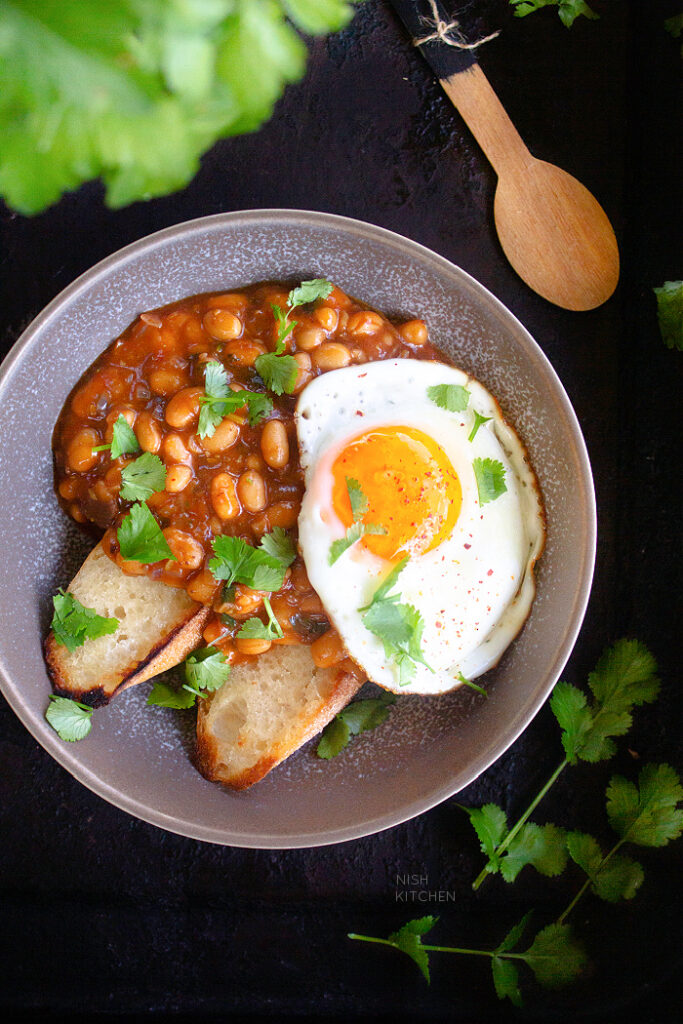spicy baked beans recipe