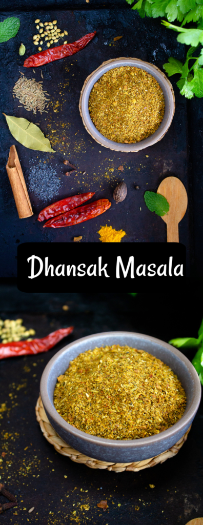 Dhansak masala recipe