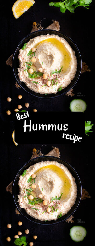 The best hummus recipe