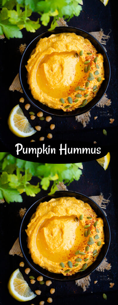 Easy Creamy Pumpkin Hummus