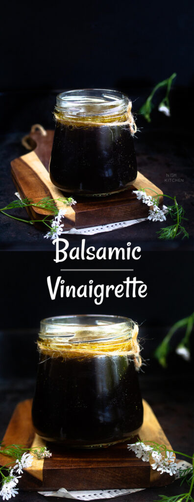 Balsamic vinaigrette recipe video