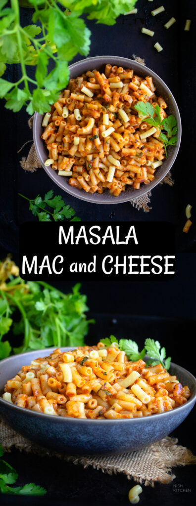 Masala Mac and Cheese