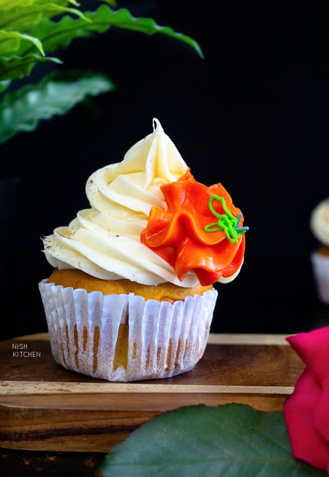 Pumpkin cupcakes recipe
