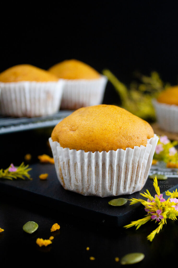 Easy pumpkin muffins recipe video