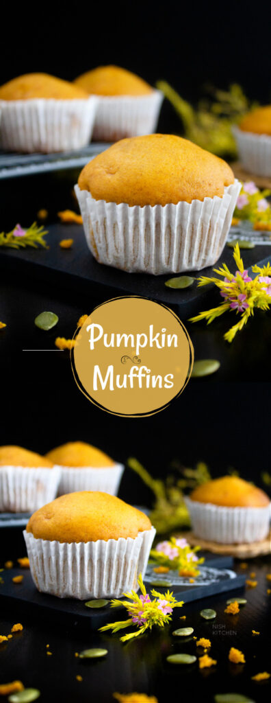 Easy pumpkin muffins recipe