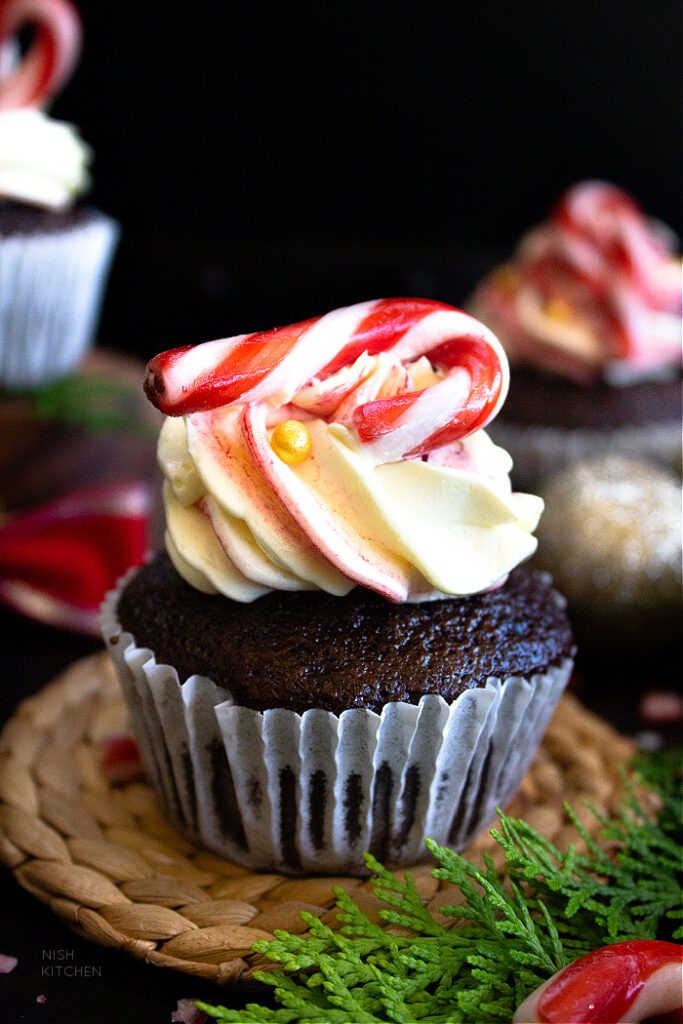 Chocolate Peppermint Cupcakes recipe