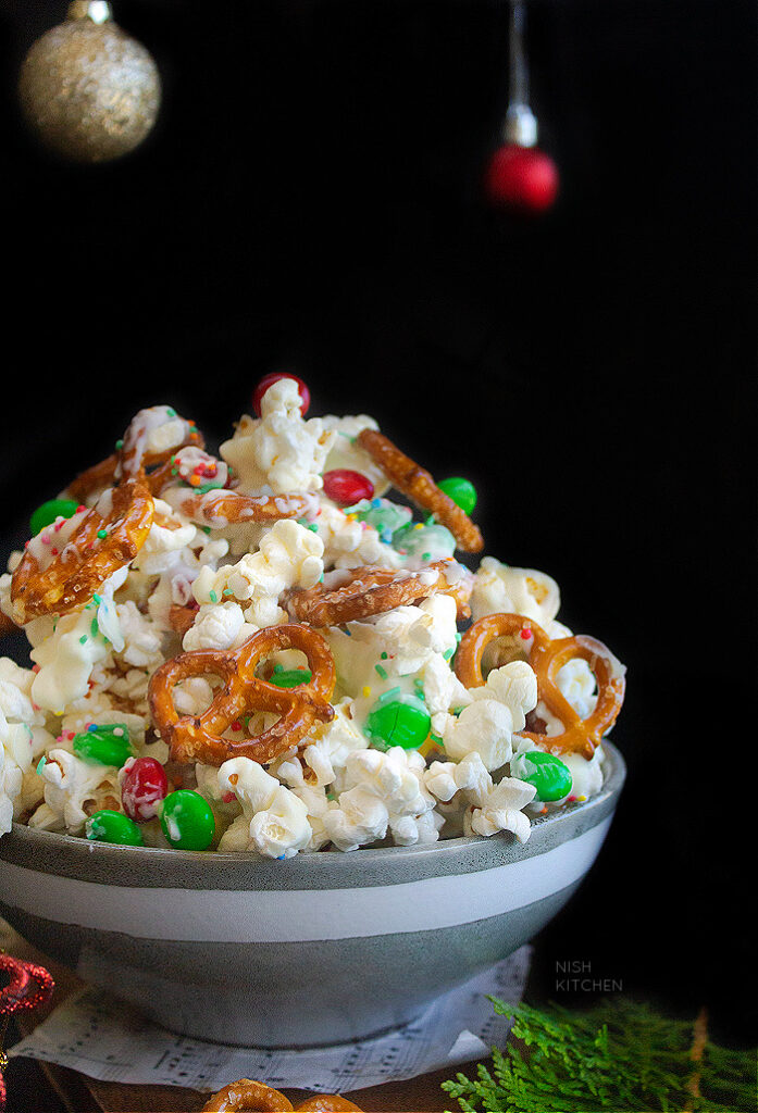 Christmas popcorn recipe